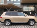 Toyota Highlander 2011 - Chính chủ bán Toyota Highlander sản xuất 2011, màu vàng, nhập khẩu