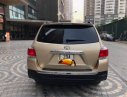 Toyota Highlander 2011 - Chính chủ bán Toyota Highlander sản xuất 2011, màu vàng, nhập khẩu