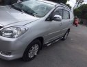 Toyota Innova  MT 2008 - Cần bán lại xe Toyota Innova MT 2008, màu bạc, xe đẹp