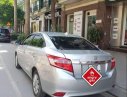 Toyota Vios MT 2016 - Bán Toyota Vios MT sản xuất 2016, màu bạc số sàn, giá 460tr