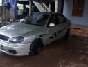 Daewoo Lanos 2002 - Cần bán gấp Daewoo Lanos năm sản xuất 2002, màu bạc