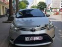 Toyota Vios MT 2016 - Bán Toyota Vios MT sản xuất 2016, màu bạc số sàn, giá 460tr