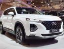Hyundai Santa Fe 2.4 2019 - Bán xe Hyundai Santa Fe 2.4 đời 2019, màu trắng