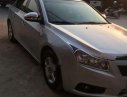 Chevrolet Cruze   2011 - Bán Chevrolet Cruze đời 2011, màu bạc, xe gia đình sử dụng, rin 100%