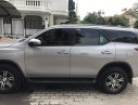Toyota Fortuner 2017 - Cần bán Toyota Fortuner sản xuất 2017, màu bạc ít sử dụng
