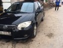 Toyota Vios G 2006 - Cần bán lại xe Toyota Vios G năm sản xuất 2006, màu đen, giá 178tr