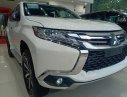 Mitsubishi Pajero Sport 2018 - Cần bán xe Mitsubishi Pajero Sport sản xuất 2018, màu trắng, nhập khẩu Thái Lan, giá tốt