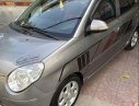 Kia Morning   2009 - Bán Kia Morning sản xuất năm 2009, màu xám, số tự động