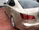 Lexus IS 250 2006 - Bán Lexus IS 250 đời 2006, màu vàng, nhập khẩu, giá 580tr