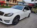 Mercedes-Benz C class  C200  2013 - Bán Mercedes C200 đời 2013, màu trắng chính chủ