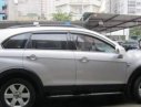 Chevrolet Captiva   2007 - Bán xe cũ Chevrolet Captiva sản xuất 2007, màu bạc, giá 370tr