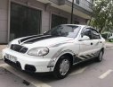 Daewoo Lanos 2001 - Cần bán xe Daewoo Lanos đời 2001, màu trắng