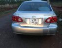 Toyota Corolla altis 2002 - Bán ô tô Toyota Corolla altis đời 2002, màu bạc