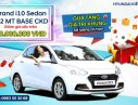Hyundai Grand i10 1.2 MT TC 2019 - Bán Hyundai Grand i10 1.2MT TC trắng, 2019, nhập CKD