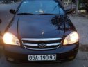 Daewoo Lacetti 2009 - Bán Daewoo Lacetti 2009, màu đen xe gia đình