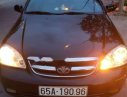 Daewoo Lacetti 2009 - Bán Daewoo Lacetti 2009, màu đen xe gia đình