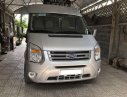 Ford Transit Luxury SLX 2017 - Bán Ford Transit Luxury SLX 2017, màu bạc giá cạnh tranh