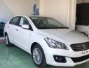 Suzuki Ciaz   1.4 AT  2018 - Bán Suzuki Ciaz 1.4 AT 2018, màu trắng, xe mới 100%