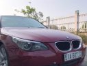 BMW 5 Series 530i 2005 - Bán BMW 5 Series 530i sản xuất năm 2005, màu đỏ, giá 420tr