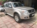 Ford Everest   4x2 AT 2013 - Bán Ford Everest Everest 4x2 AT năm sản xuất 2013, màu ghi vàng, 116000km, giá 653tr