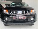 Mitsubishi Triton 2018 - Bán xe Mitsubishi Triton 2018, màu đen, xe nhập