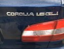 Toyota Corolla   2001 - Gia đình bán Toyota Corolla sản xuất 2001, màu xanh lam