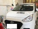 Hyundai Grand i10 1.2 AT  2018 - Bán xe Hyundai Grand i10 1.2 AT màu trắng, 2018