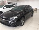 Kia Cerato Deluxe 2019 - Cần bán xe Kia Cerato Deluxe năm 2019, màu đen, nhập khẩu - Trả góp đến 85%