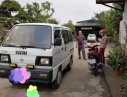 Suzuki Super Carry Van    2002 - Cần bán Suzuki Super Carry Van sản xuất năm 2002, màu trắng, biển Hà Nội