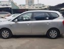 Kia Carens      2008 - Bán xe Kia Carens sản xuất 2008, màu bạc, xe nhập số tự động, 7 chỗ ngồi, xe gia đình chạy ít