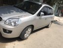 Kia Carens   2008 - Cần bán gấp Kia Carens năm sản xuất 2008, màu bạc, nhập khẩu, đăng kí 2009