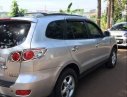 Hyundai Santa Fe  2.2AT 4WD 2007 - Bán lại xe Hyundai Santa Fe 2.2AT 4WD 2007, màu bạc, xe nhập 