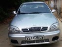 Daewoo Lanos SX 2003 - Bán Daewoo Lanos màu bạc, đời 2003, máy zin