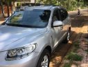 Hyundai Santa Fe  2.2AT 4WD 2007 - Bán lại xe Hyundai Santa Fe 2.2AT 4WD 2007, màu bạc, xe nhập 