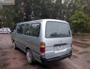 Toyota Hiace   2001 - Bán Toyota Hiace năm sản xuất 2001, màu xanh lam, xe đẹp nguyên bản