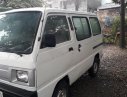 Suzuki Super Carry Van Window Van 2002 - Bán Suzuki Super Carry Van 7 chỗ, đời 2002, màu trắng