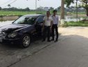 Mercedes-Benz C class C180 2002 - Gia đình bán xe Mercedes C180 đời 2002, màu đen