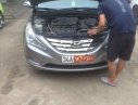 Hyundai Sonata   2010 - Bán xe Hyundai Sonata sản xuất 2010, màu bạc, nhập khẩu 