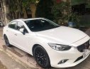 Mazda 6  2.0 AT 2015 - Bán Mazda 6 2.0 AT sản xuất 2015, màu trắng, xe đang trong tình trạng tốt