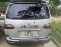 Hyundai Starex   2002 - Bán xe Hyundai Starex năm 2002, màu bạc, nhập khẩu