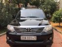 Toyota Fortuner 2012 - Bán xe Toyota Fortuner năm sản xuất 2012, màu đen, xe nhập, ít sử dụng giá cạnh tranh