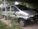 Hyundai Starex   2002 - Bán xe Hyundai Starex năm 2002, màu bạc, nhập khẩu