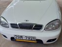 Daewoo Lanos 2001 - Cần bán lại xe Daewoo Lanos sản xuất năm 2001, màu trắng, giá chỉ 105 triệu