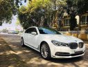 BMW 7 Series 730i  2016 - Bán ô tô BMW 7 Series đăng ký lần đầu 2016, màu trắng xe nhập