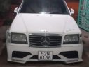 Mercedes-Benz C class  E230  1997 - Bán Mercerdes E230 độ cực kì tâm huyết và nhiều đồ chơi khủng