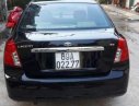 Daewoo Lacetti 2010 - Bán ô tô Daewoo Lacetti đời 2010, màu đen số sàn