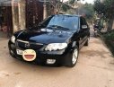 Mazda 323 2002 - Bán Mazda 323 đời 2002, màu đen, nhập khẩu  