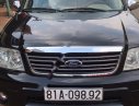 Ford Escape 2.3 AT 2004 - Cần bán gấp Ford Escape 2.3 AT năm sản xuất 2004, màu đen 