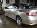 Toyota Corolla altis   2012 - Cần bán xe Toyota Corolla Altis đời 2012, màu bạc