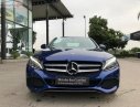 Mercedes-Benz C class 200 2017 - Cần bán Mercedes 200 đời 2017, màu xanh lam như mới